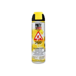 Pintura spray pintyplus tech marcador 360º